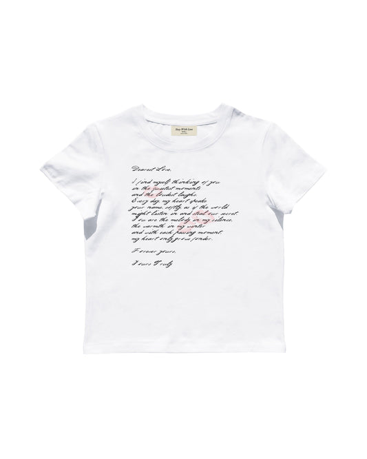 Beauty In The Chaos Baby Tee