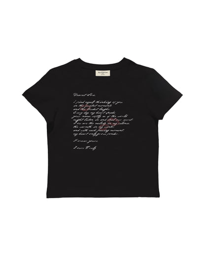 Beauty In The Chaos Baby Tee