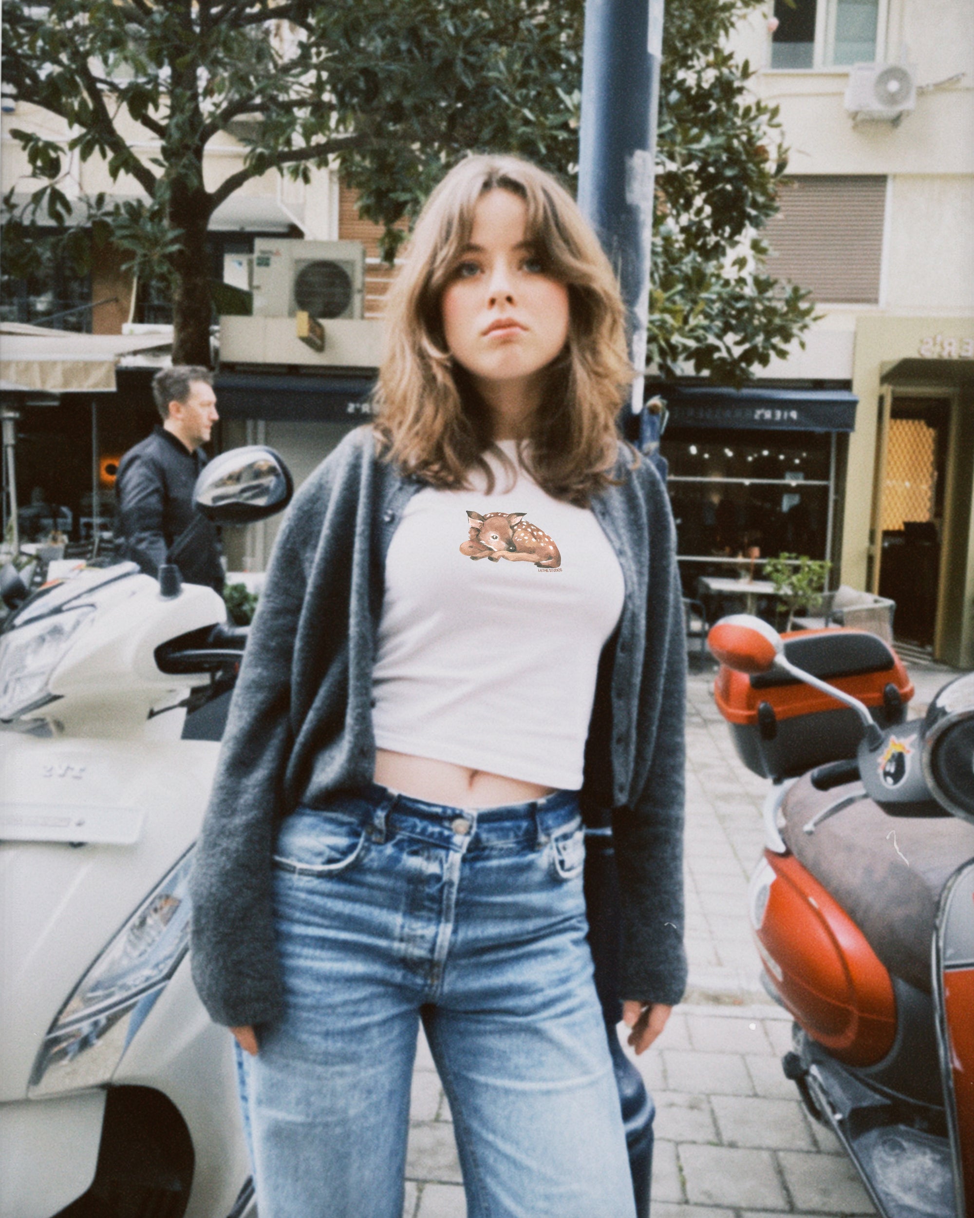 DEER BABY TEE