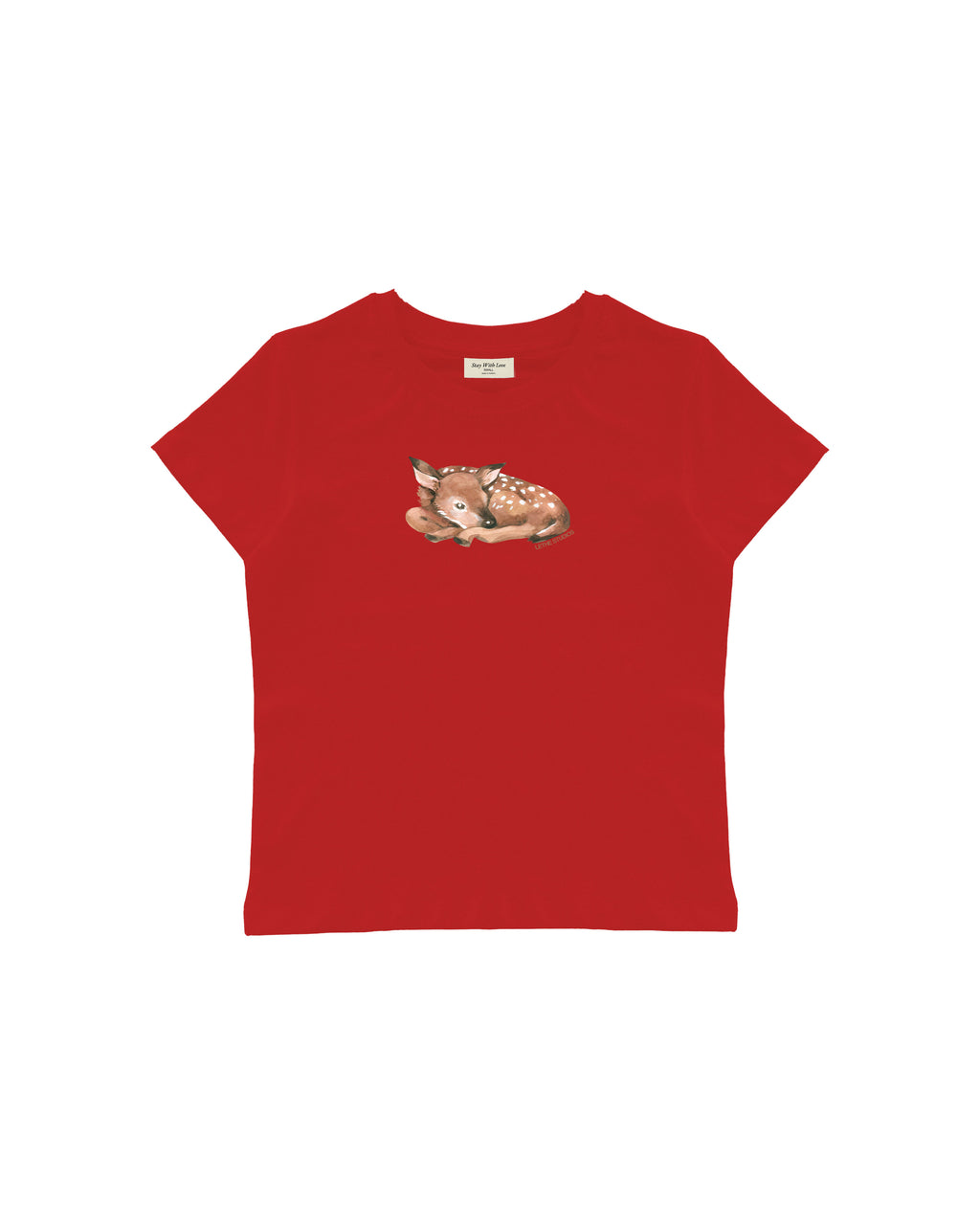 DEER BABY TEE
