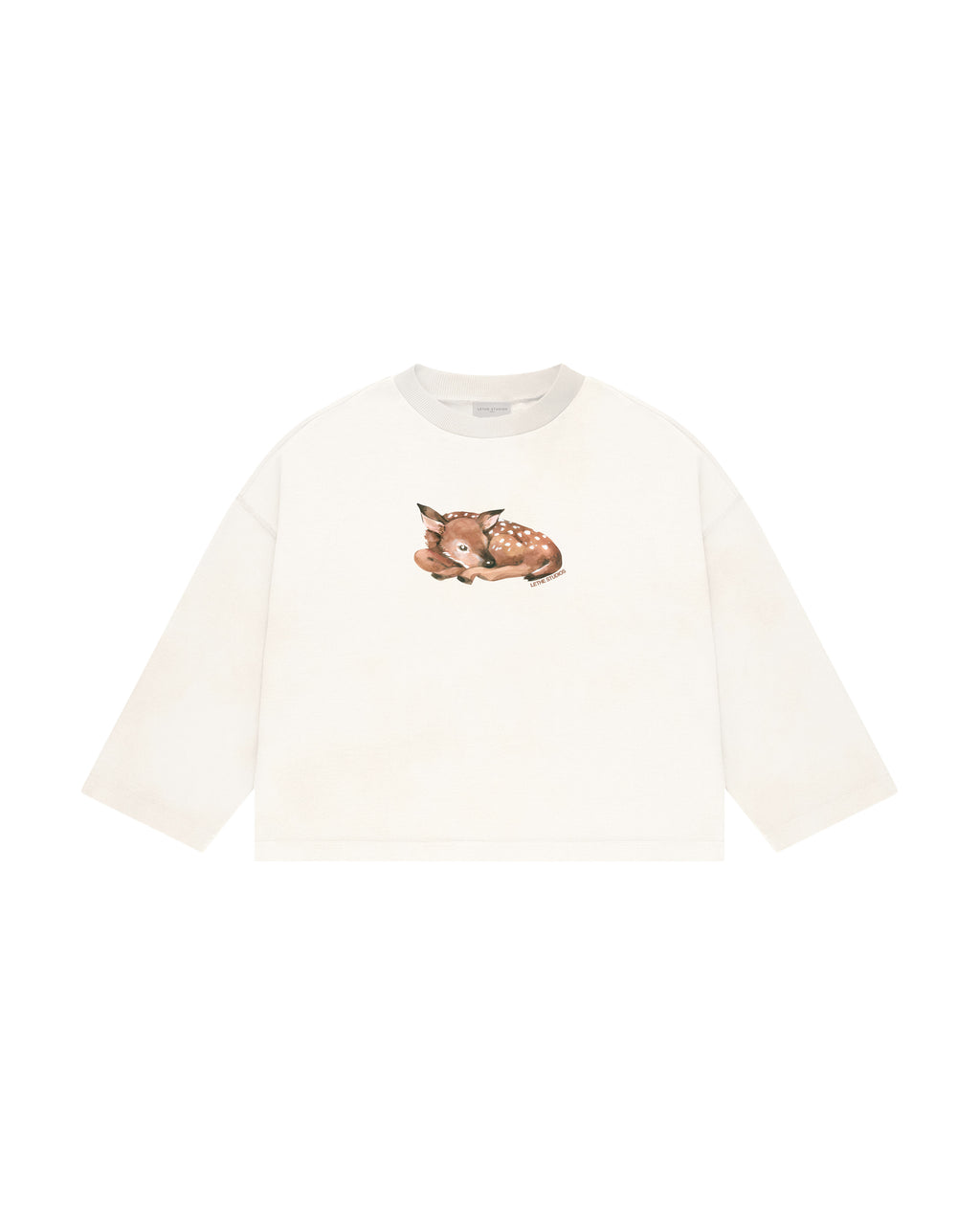 DEER UZUN KOLLU T-SHIRT