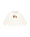 DEER UZUN KOLLU T-SHIRT