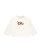 DEER UZUN KOLLU T-SHIRT