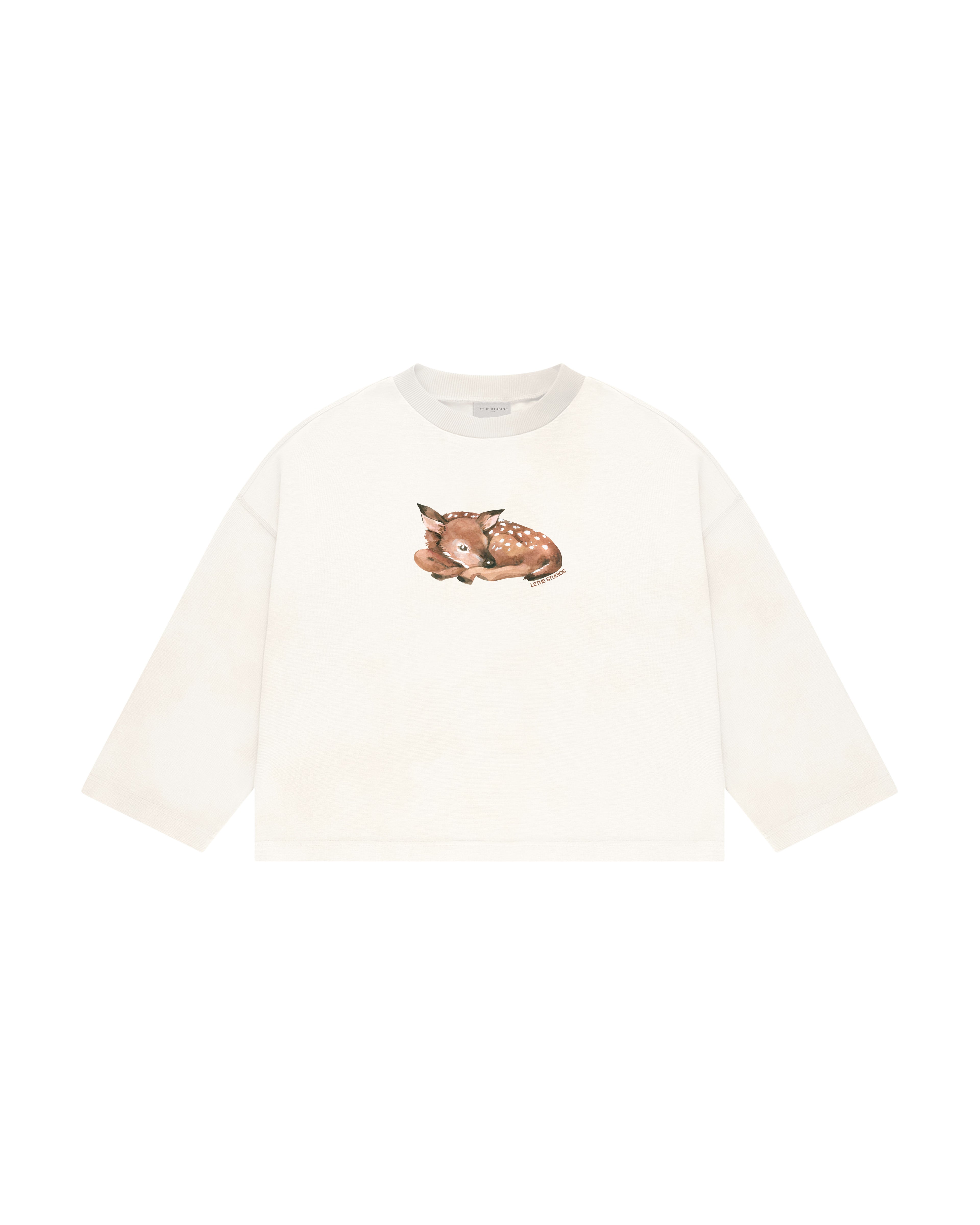 DEER UZUN KOLLU T-SHIRT