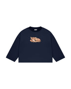 DEER UZUN KOLLU T-SHIRT