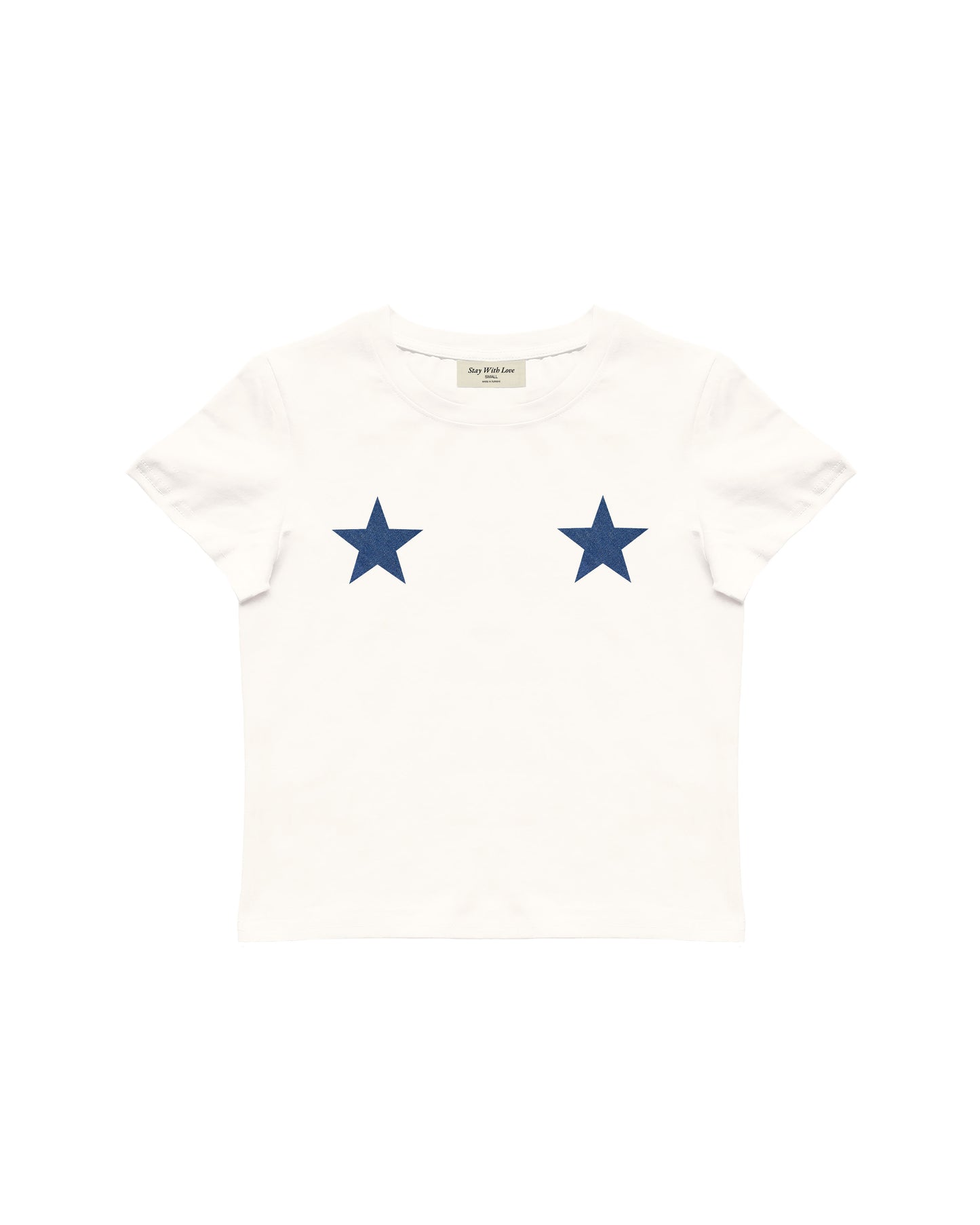 DENIM & NIPS BABY TEE