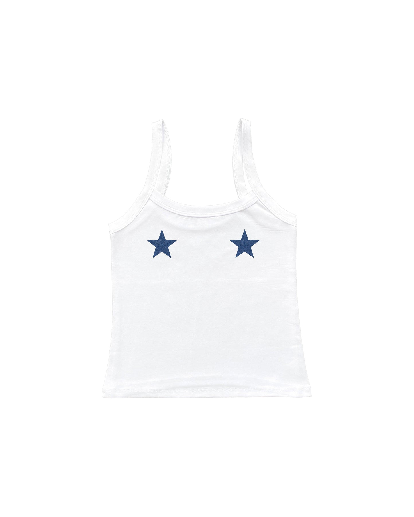 Denim &amp; Nips Tank Top