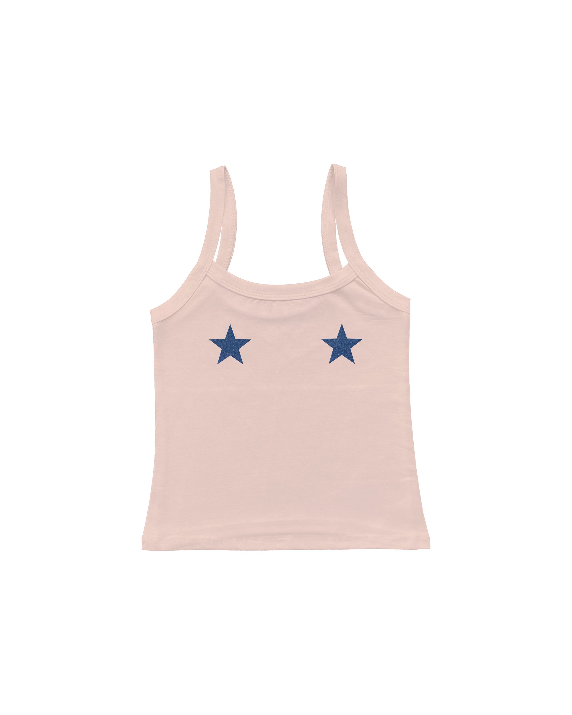 DENIM & NIPS TANK TOP