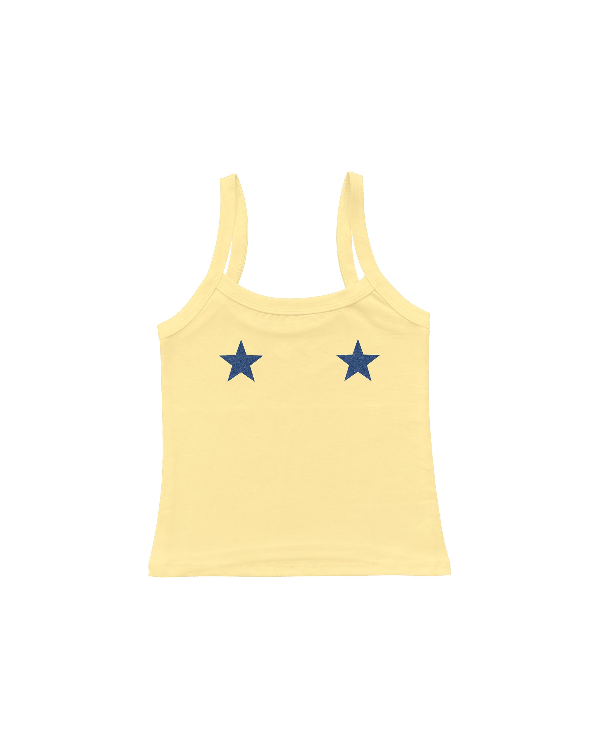DENIM & NIPS TANK TOP