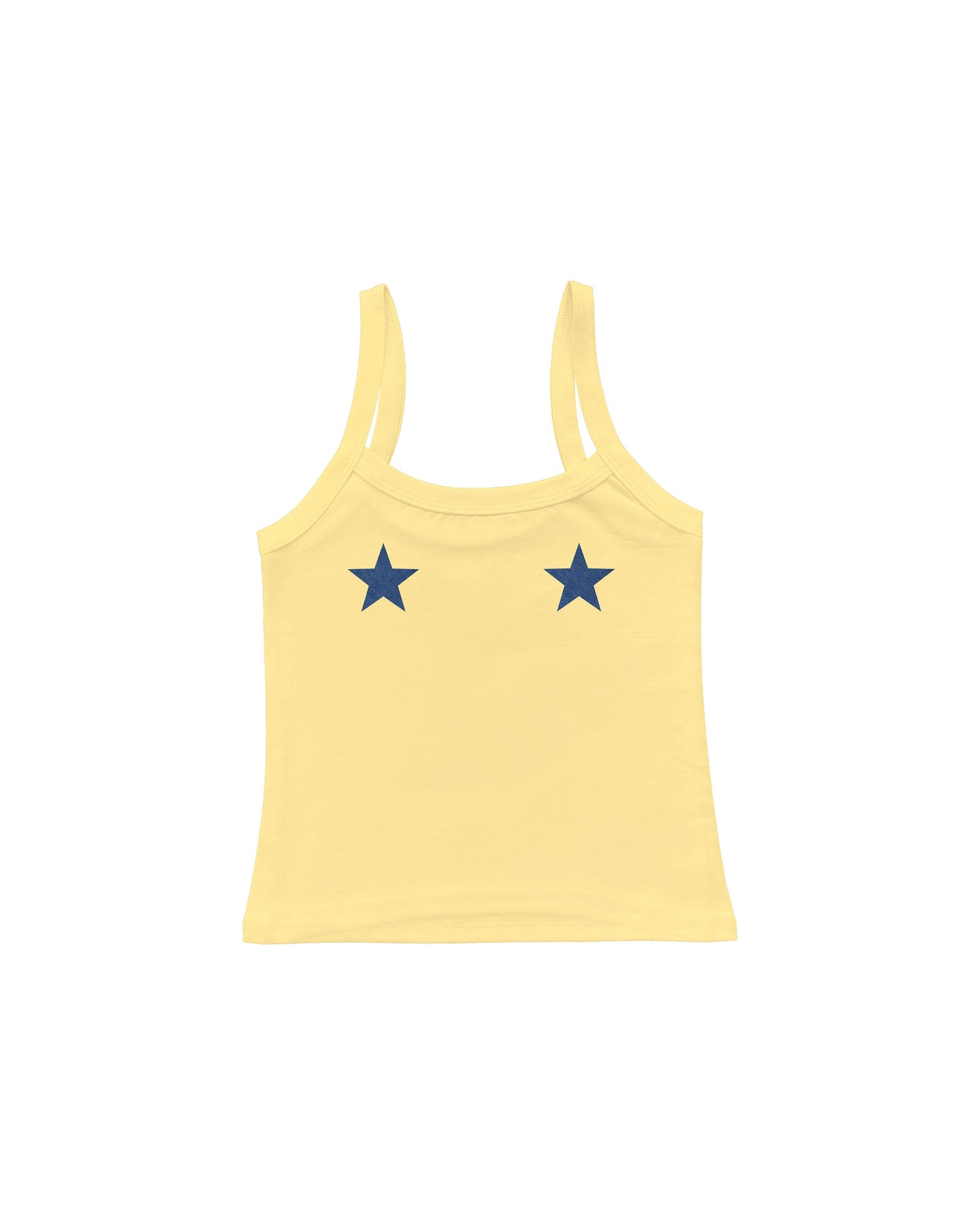 Denim &amp; Nips Tank Top