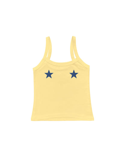 Denim &amp; Nips Tank Top
