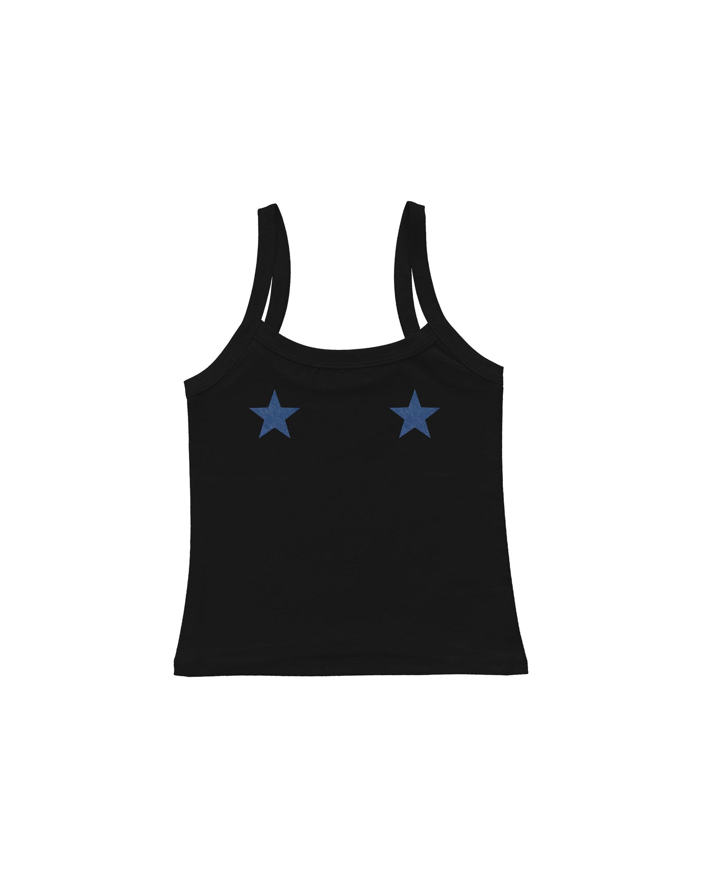 Denim &amp; Nips Tank Top