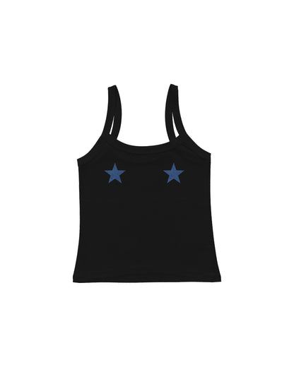 Denim &amp; Nips Tank Top