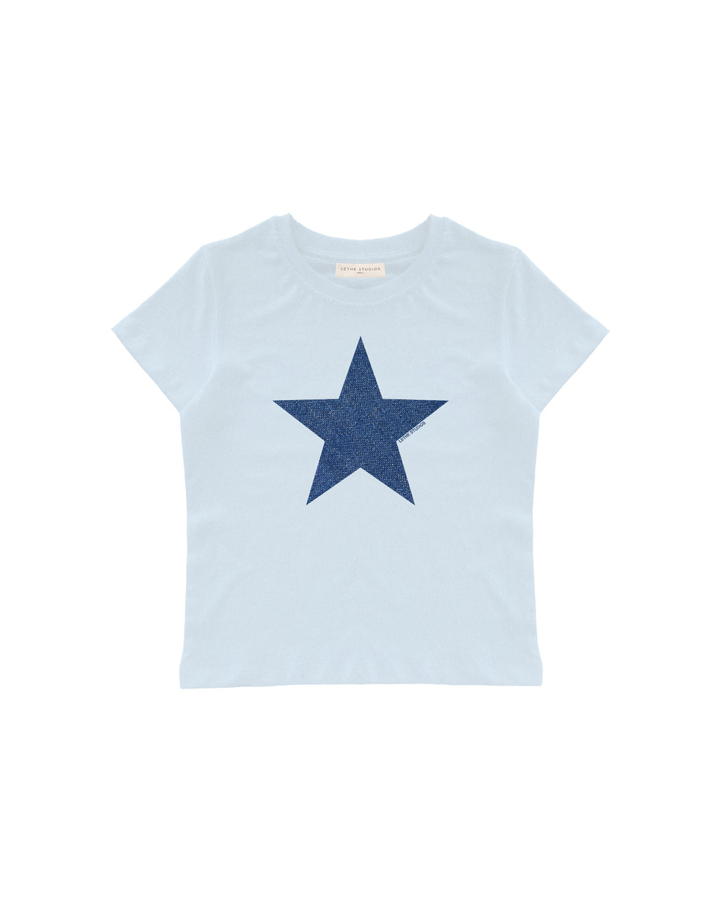 DENIM STAR BABY TEE