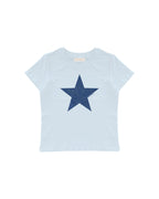 DENIM STAR BABY TEE