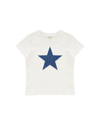 DENIM STAR BABY TEE