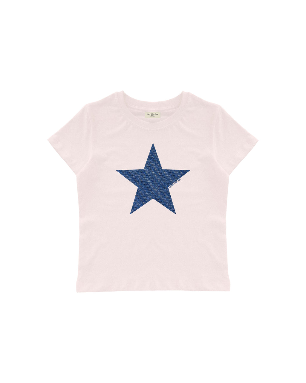 DENIM STAR BABY TEE