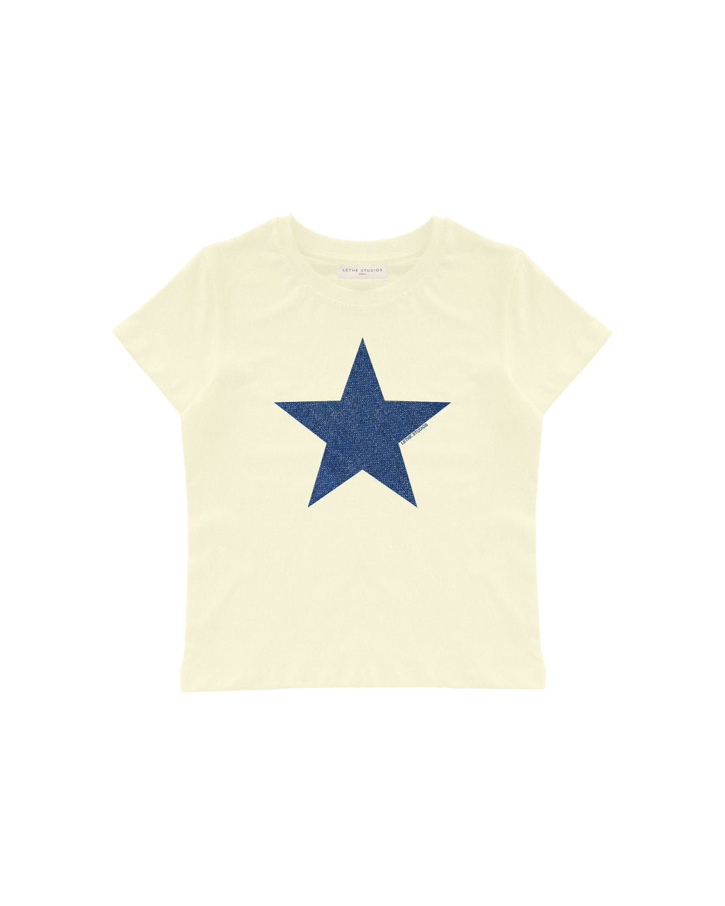 DENIM STAR BABY TEE