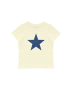 DENIM STAR BABY TEE