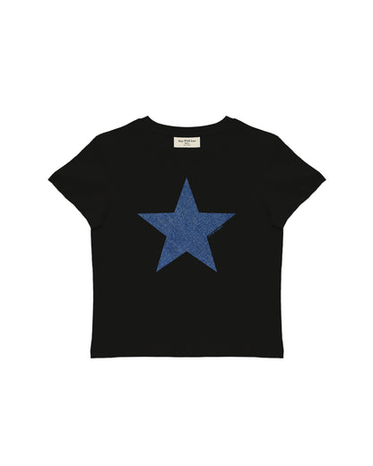 DENIM STAR BABY TEE