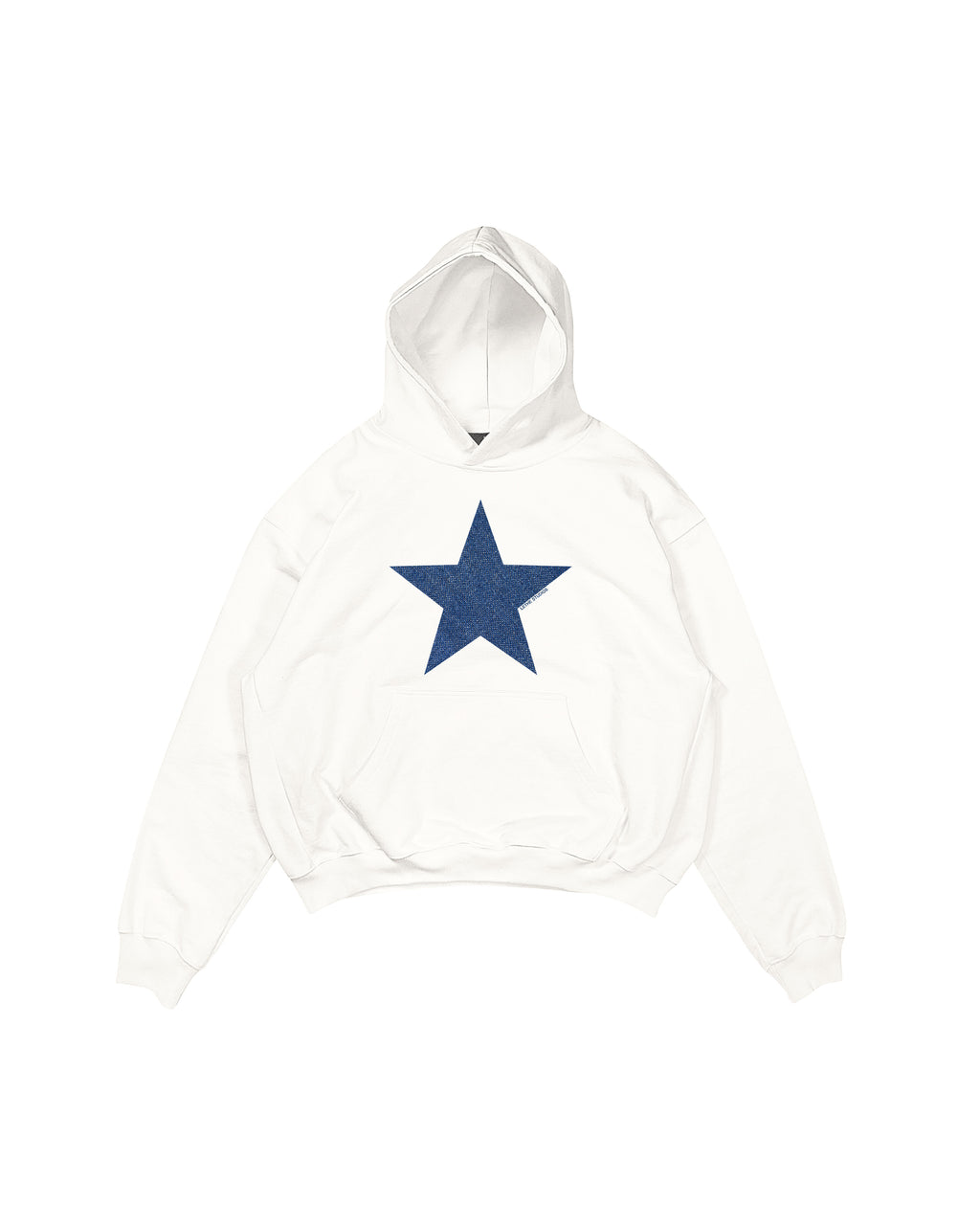 DENIM STAR HOODIE