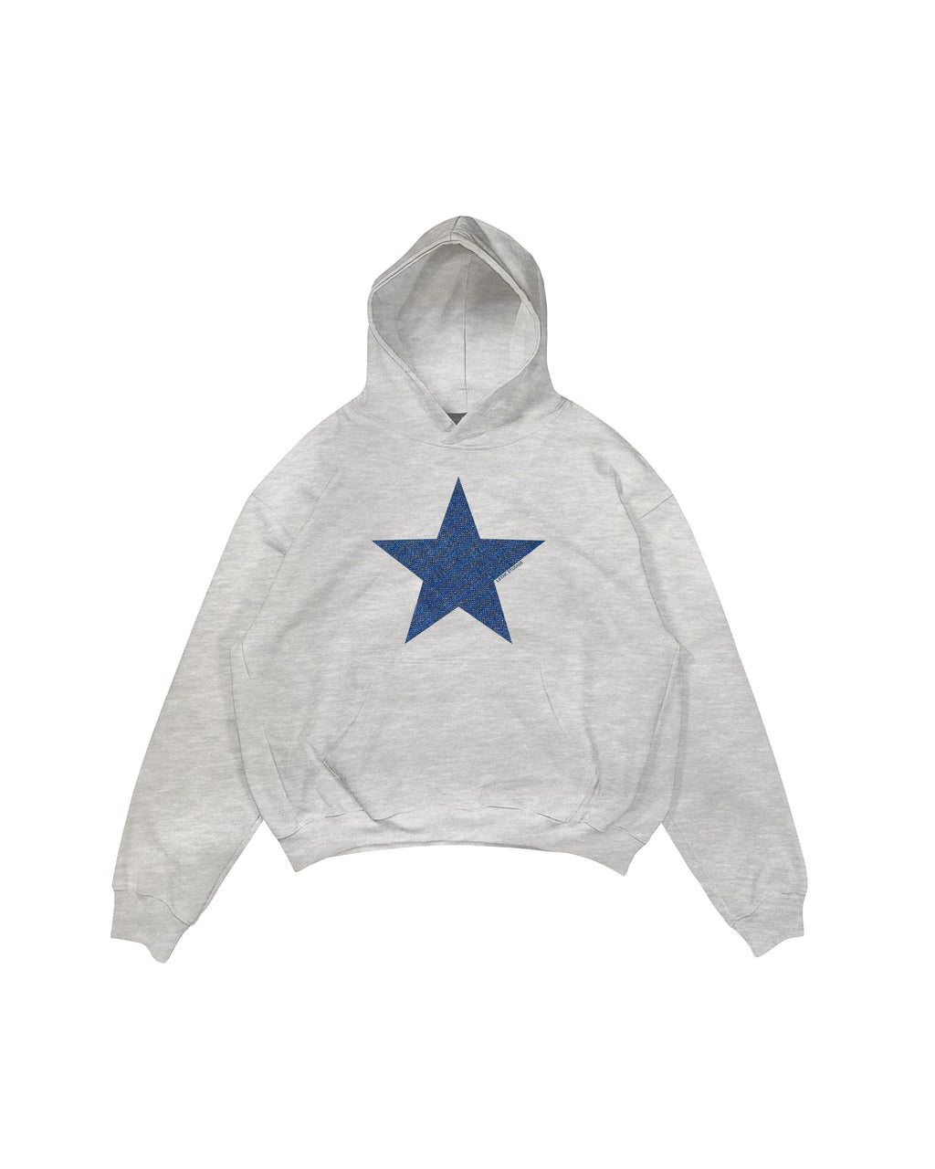 DENIM STAR HOODIE