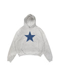DENIM STAR HOODIE