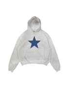 DENIM STAR HOODIE