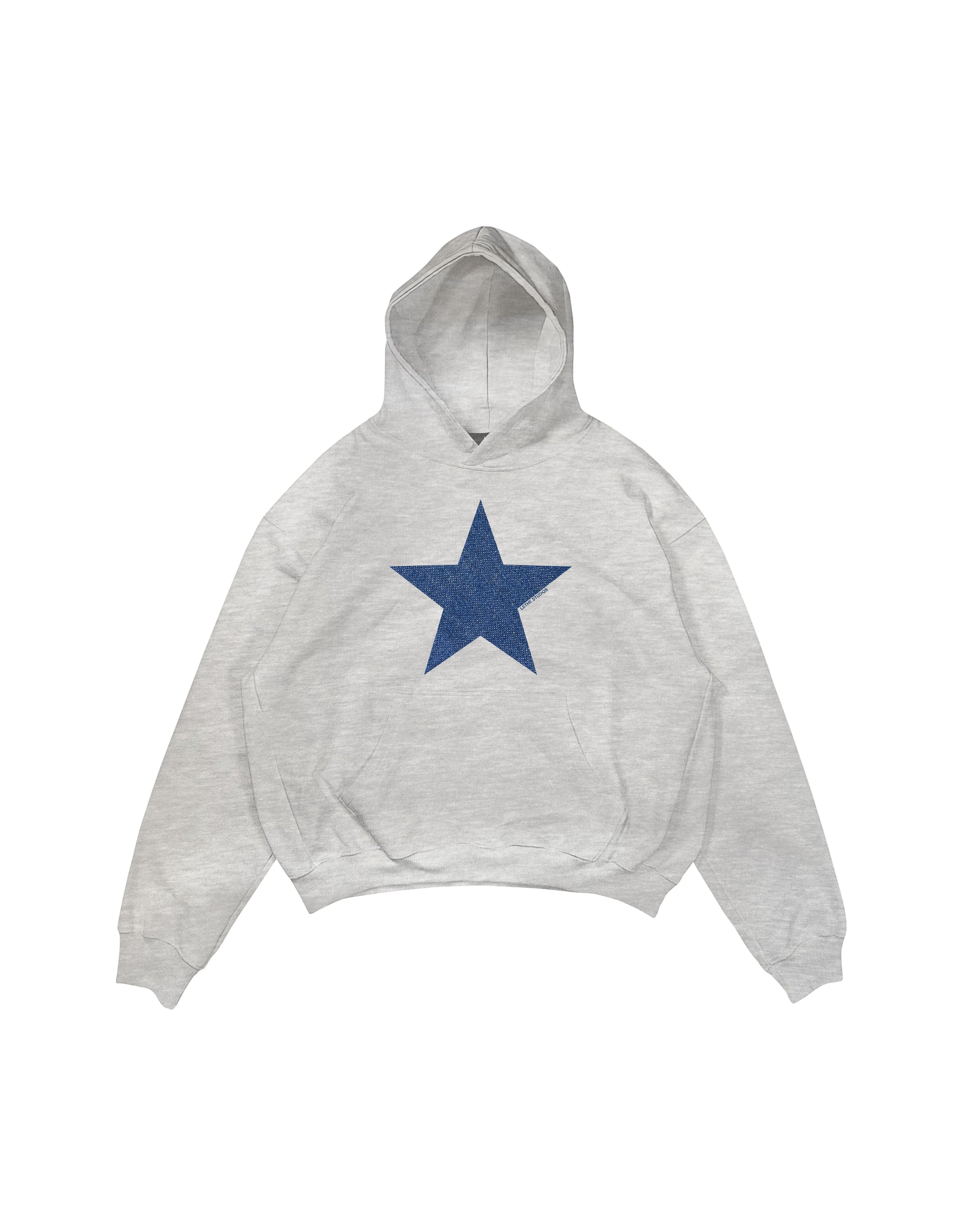 DENIM STAR HOODIE