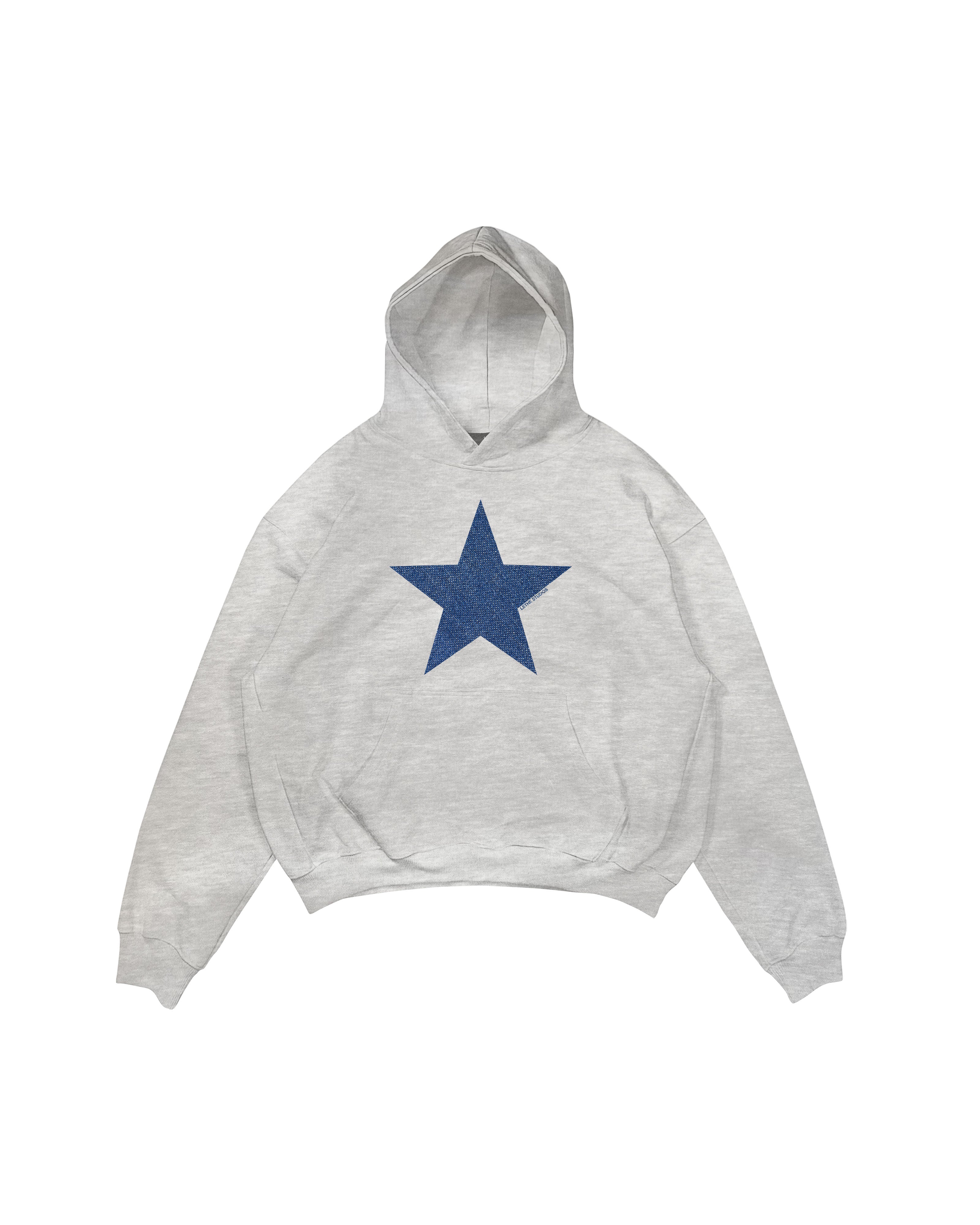 DENIM STAR HOODIE