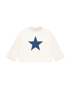 DENIIM STAR UZUN KOLLU T-SHIRT