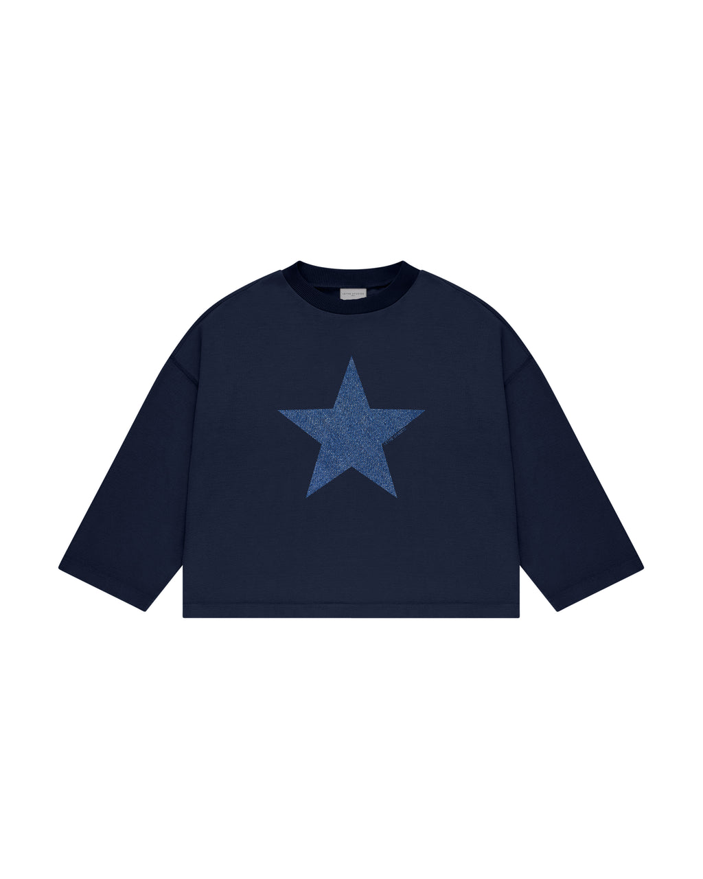 DENIIM STAR UZUN KOLLU T-SHIRT