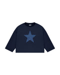 DENIIM STAR UZUN KOLLU T-SHIRT