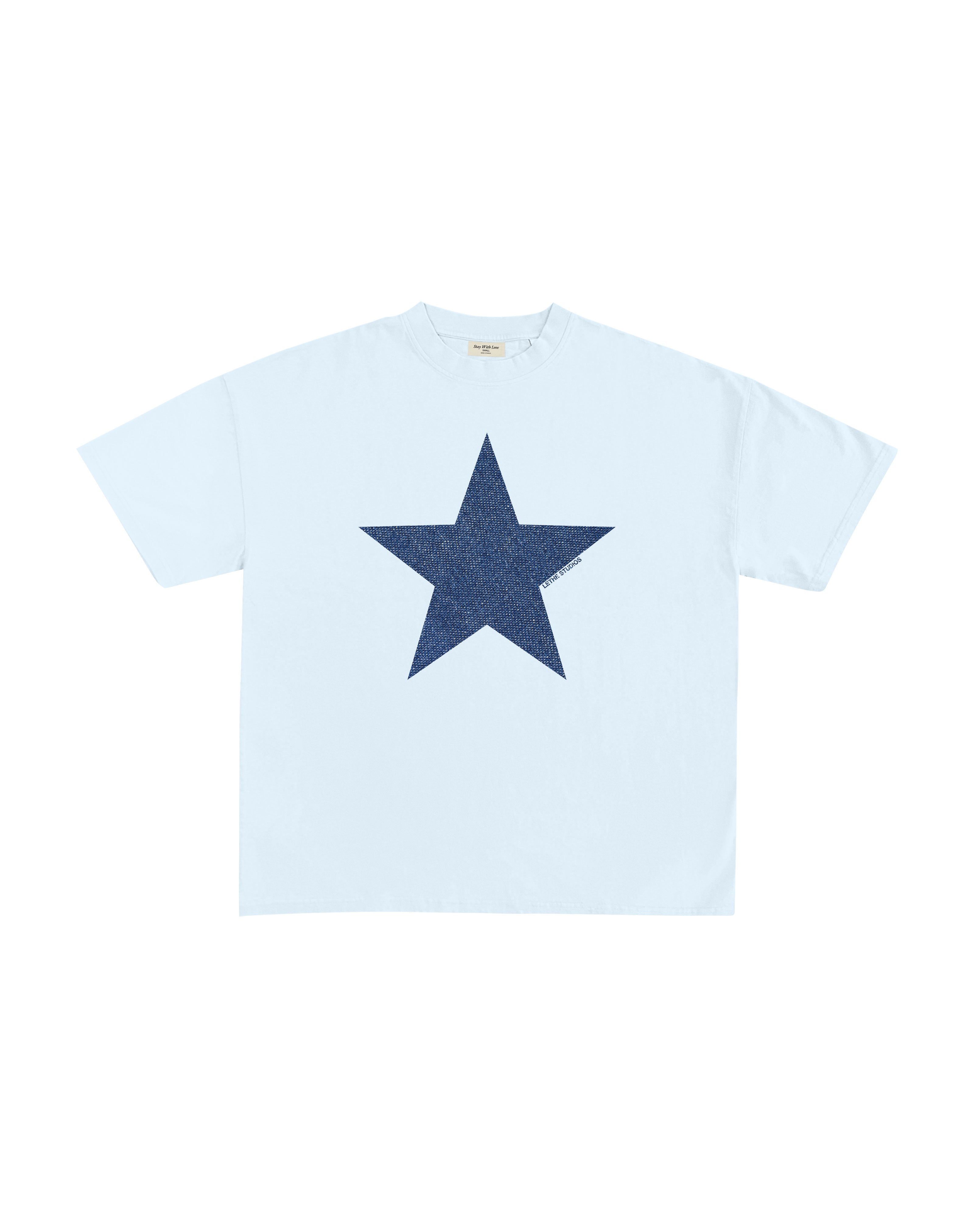 DENIM STAR T-SHIRT