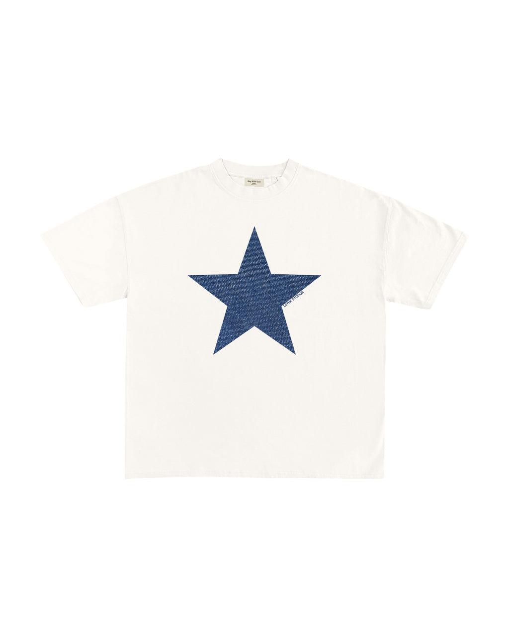 DENIM STAR T-SHIRT