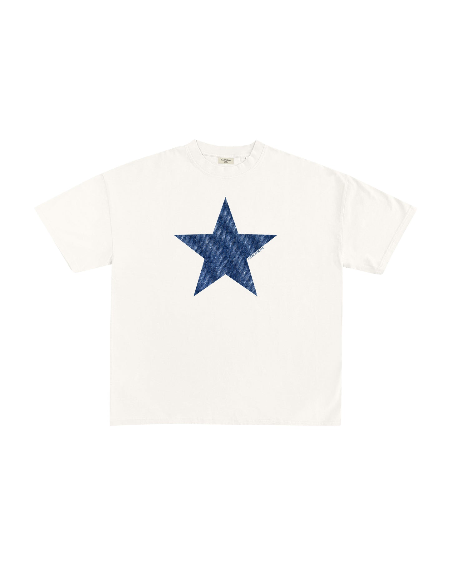 DENIM STAR T-SHIRT