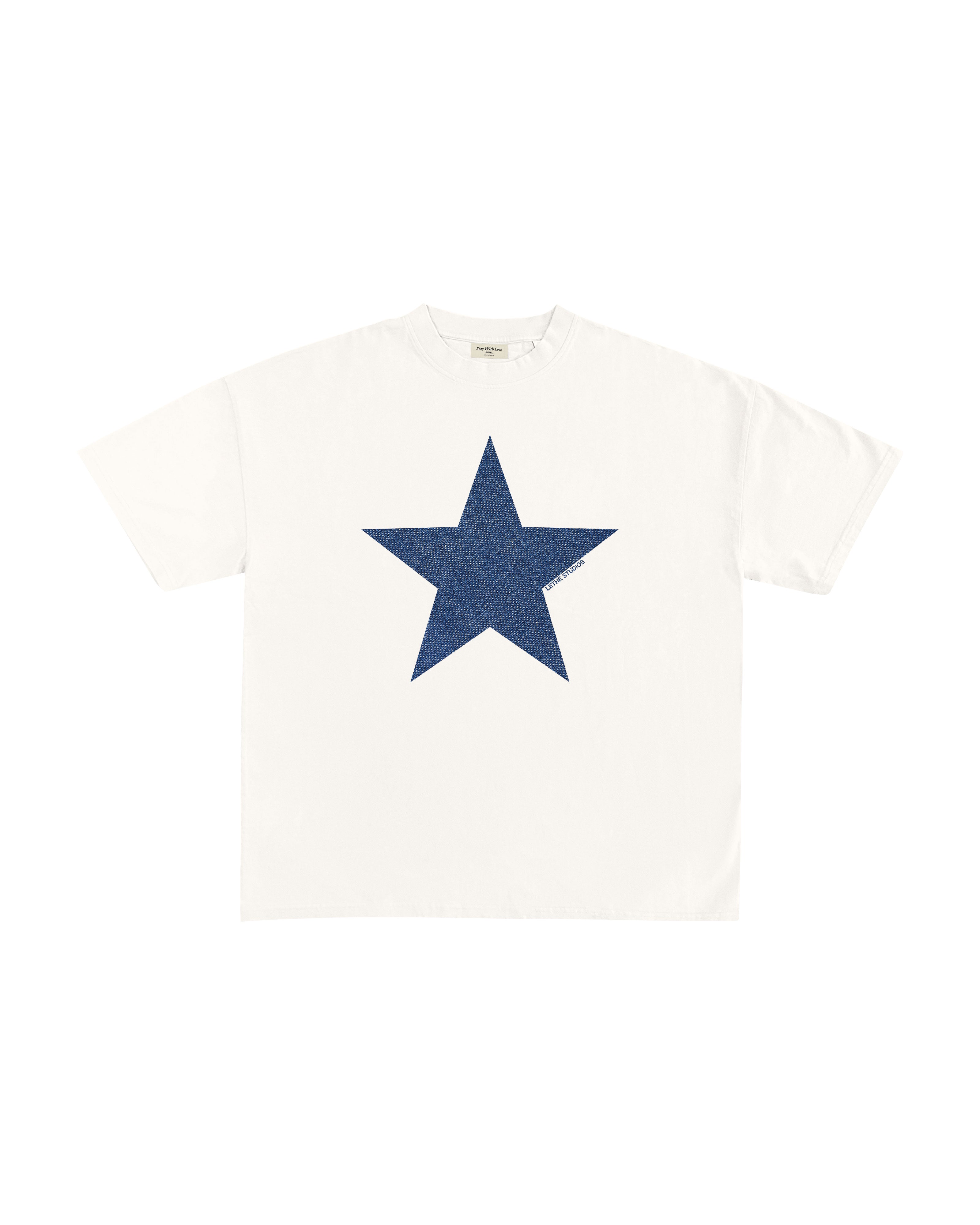 DENIM STAR T-SHIRT