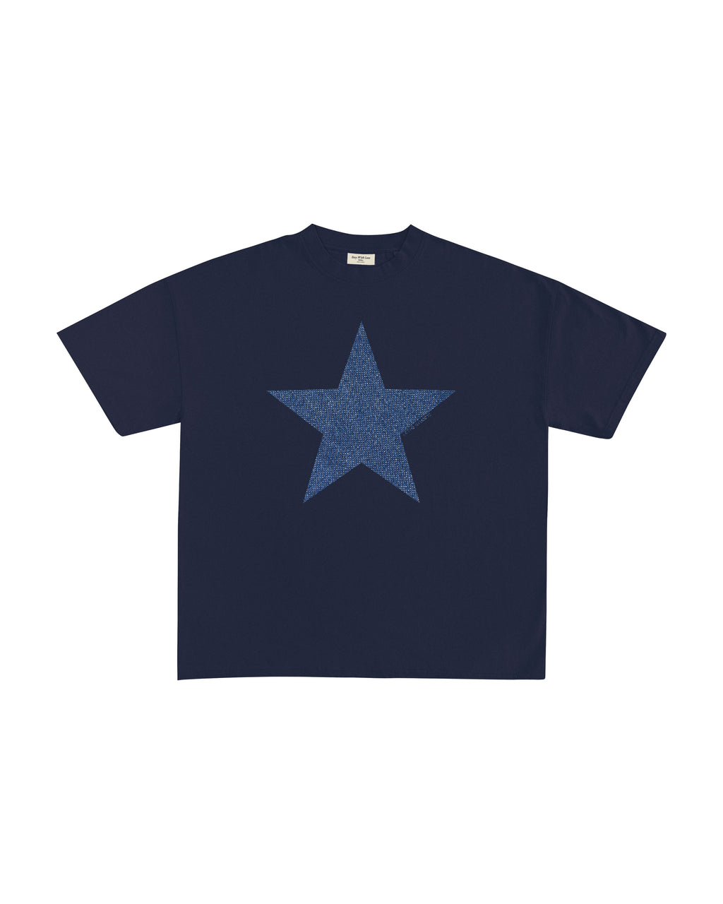 DENIM STAR T-SHIRT