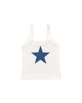 DENIM STAR ASKILI BLUZ