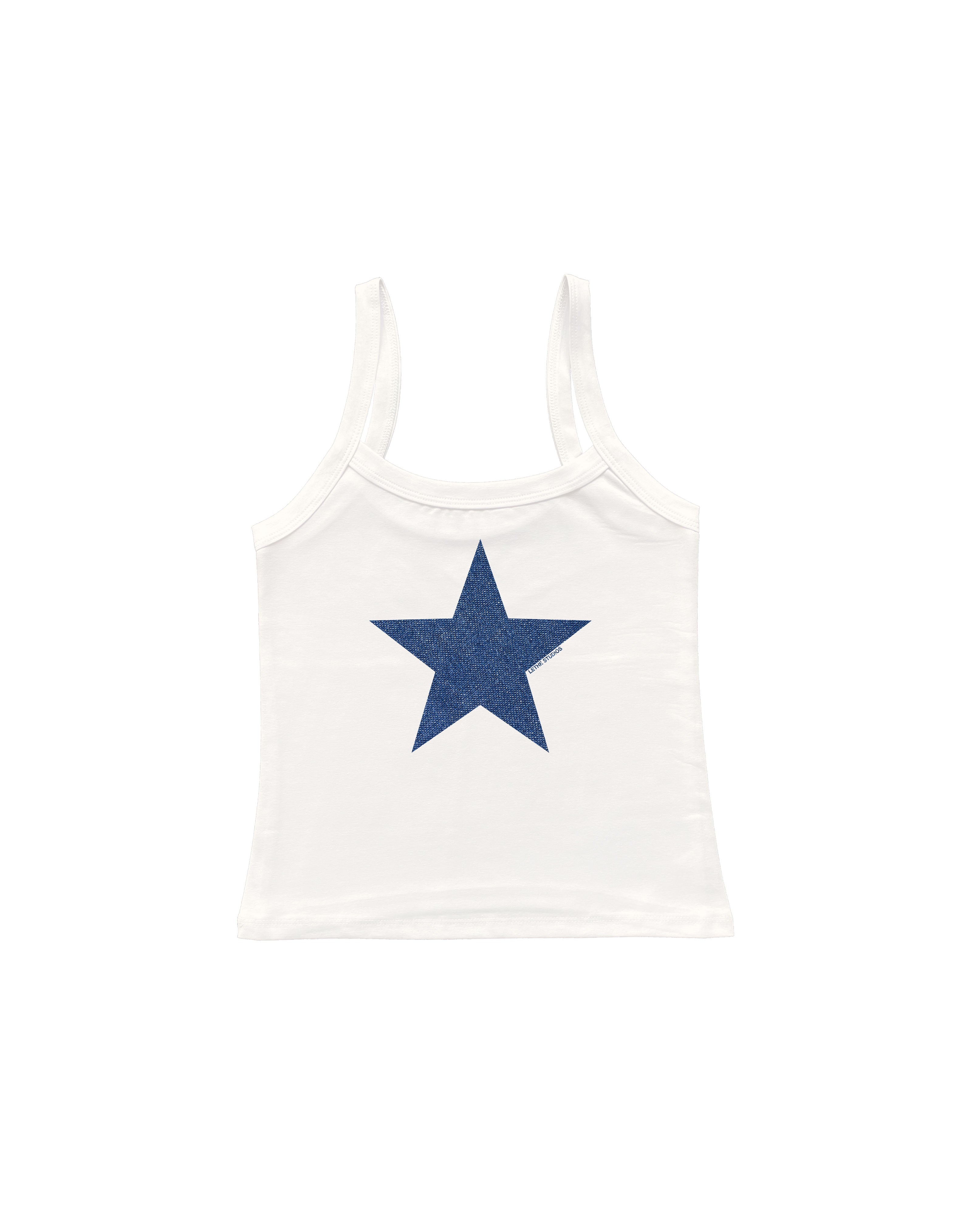 DENIM STAR ASKILI BLUZ