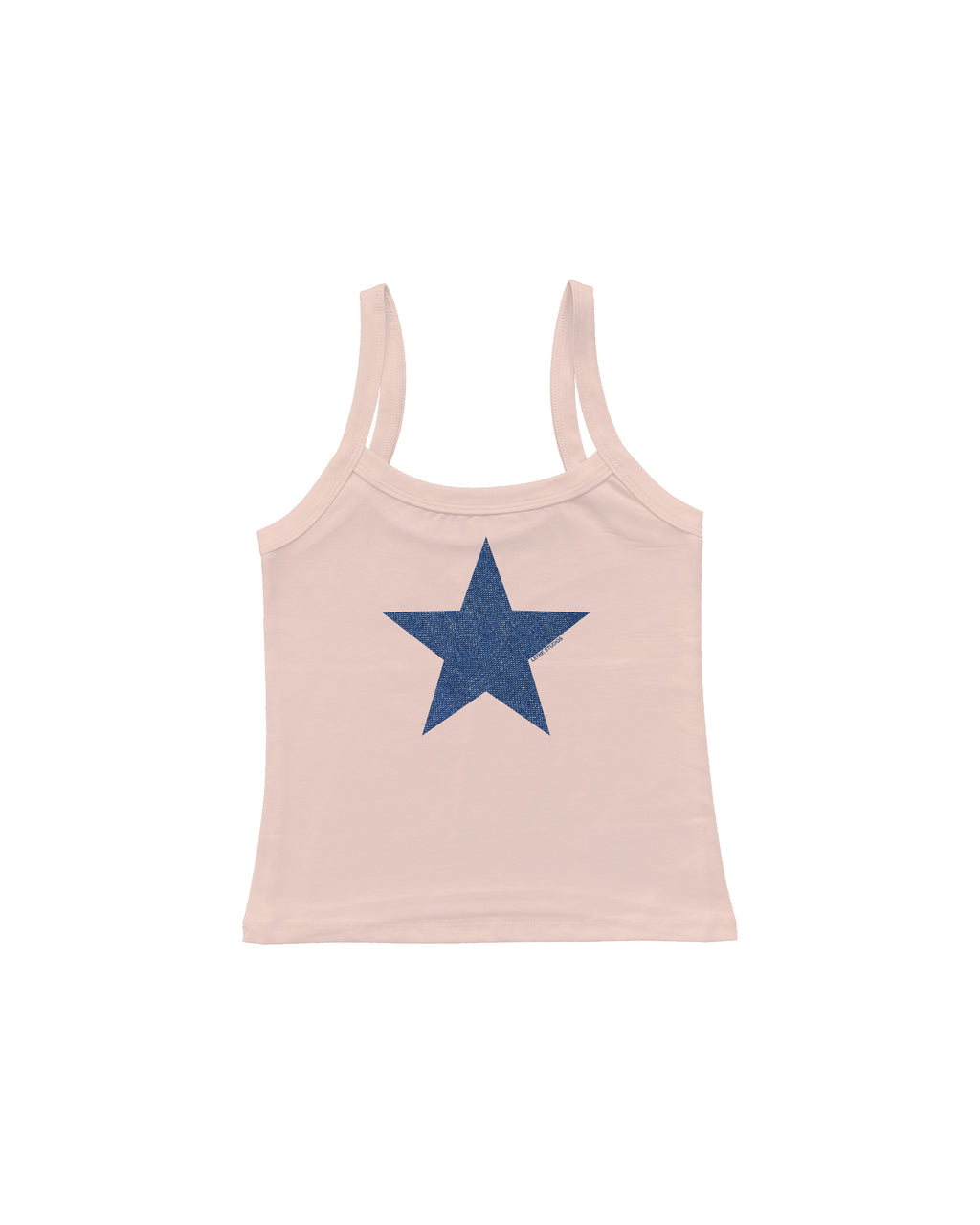 DENIM STAR TANK TOP