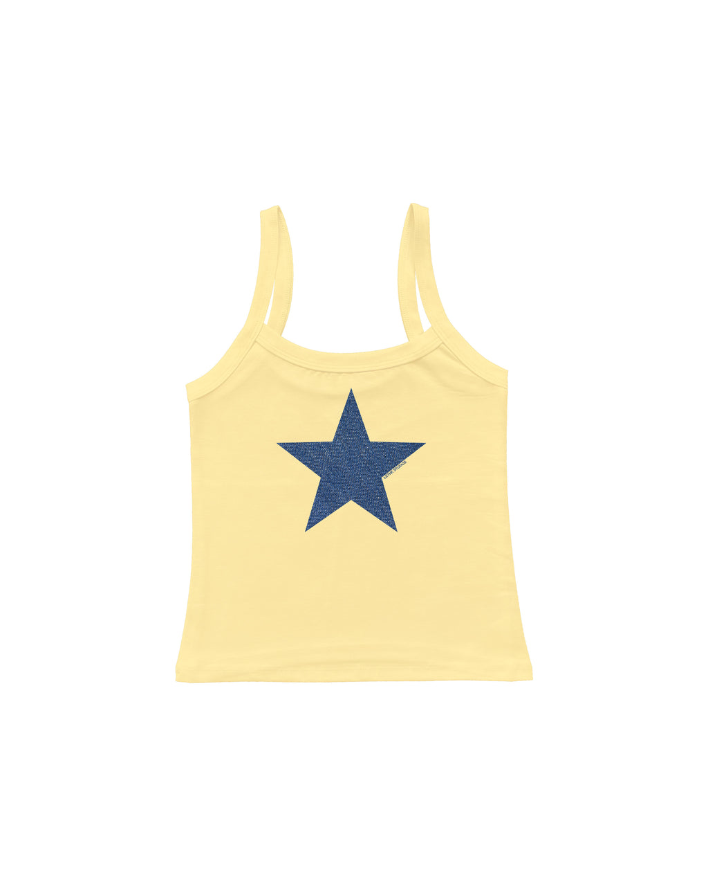 DENIM STAR TANK TOP