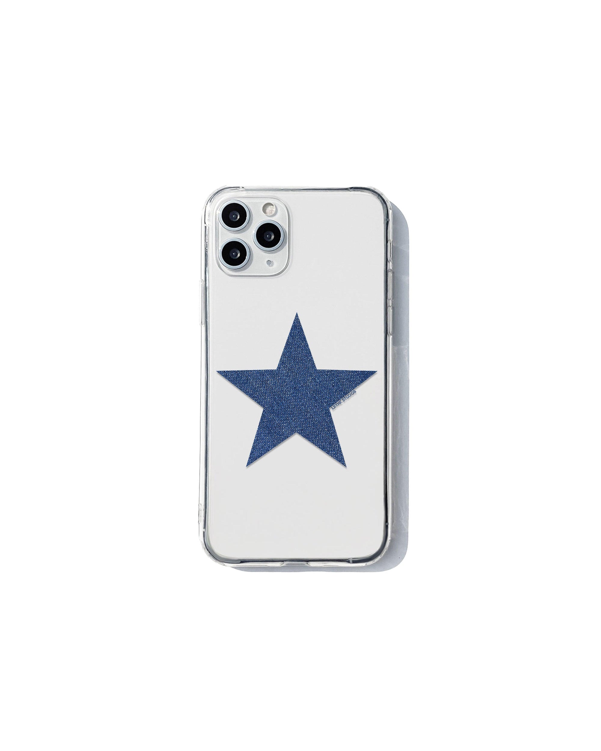 DENIM STAR TELEFON KILIFI - Lethe Studios