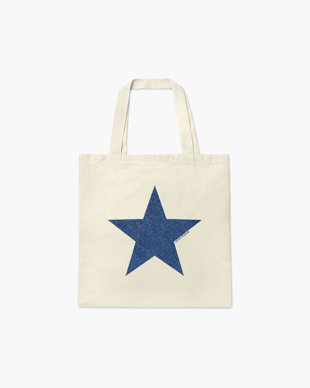 DENIM STAR TOTE BAG
