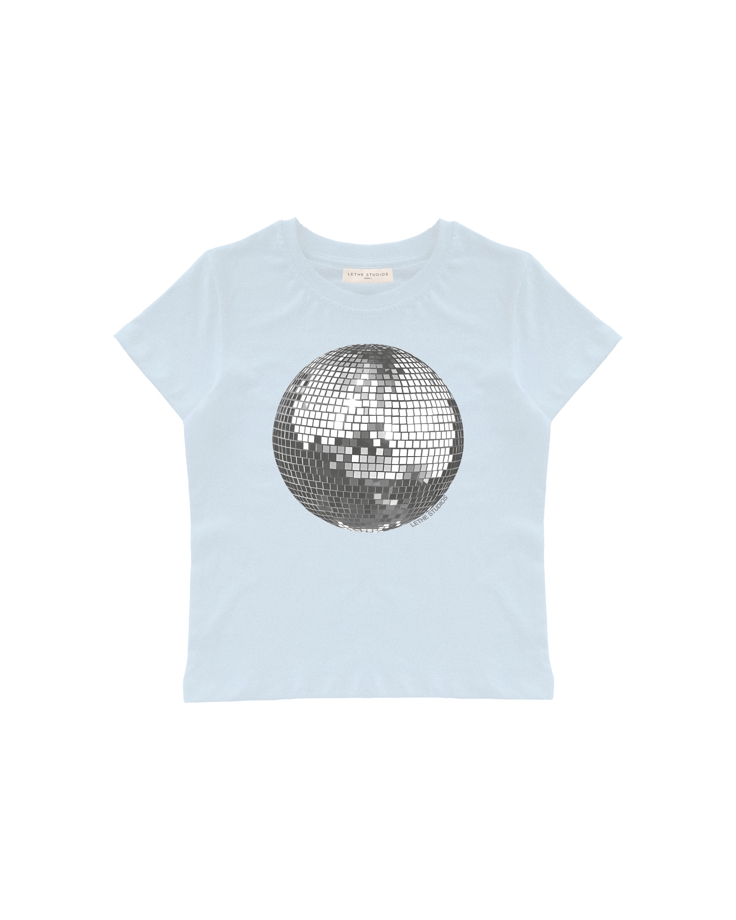DISCOBALL BABY TEE