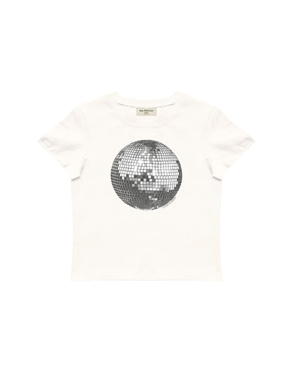 DISCOBALL BABY TEE