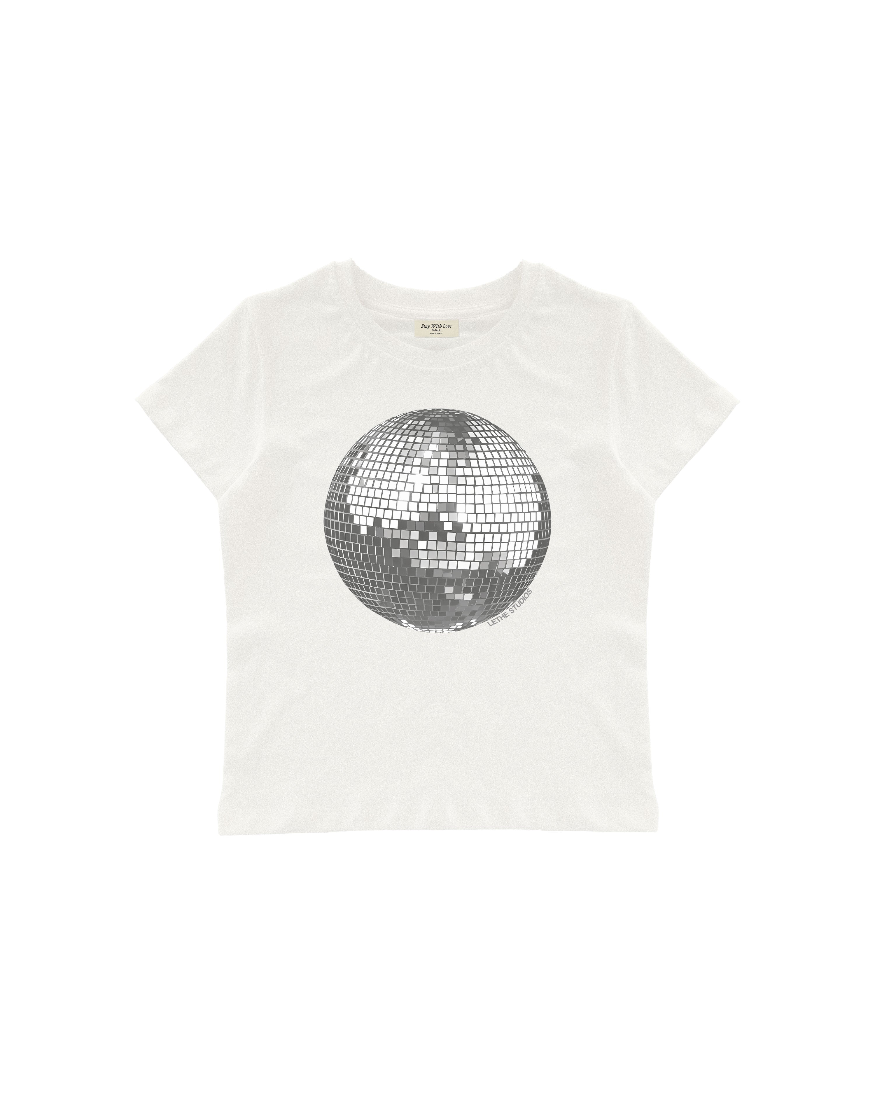 DISCOBALL BABY TEE