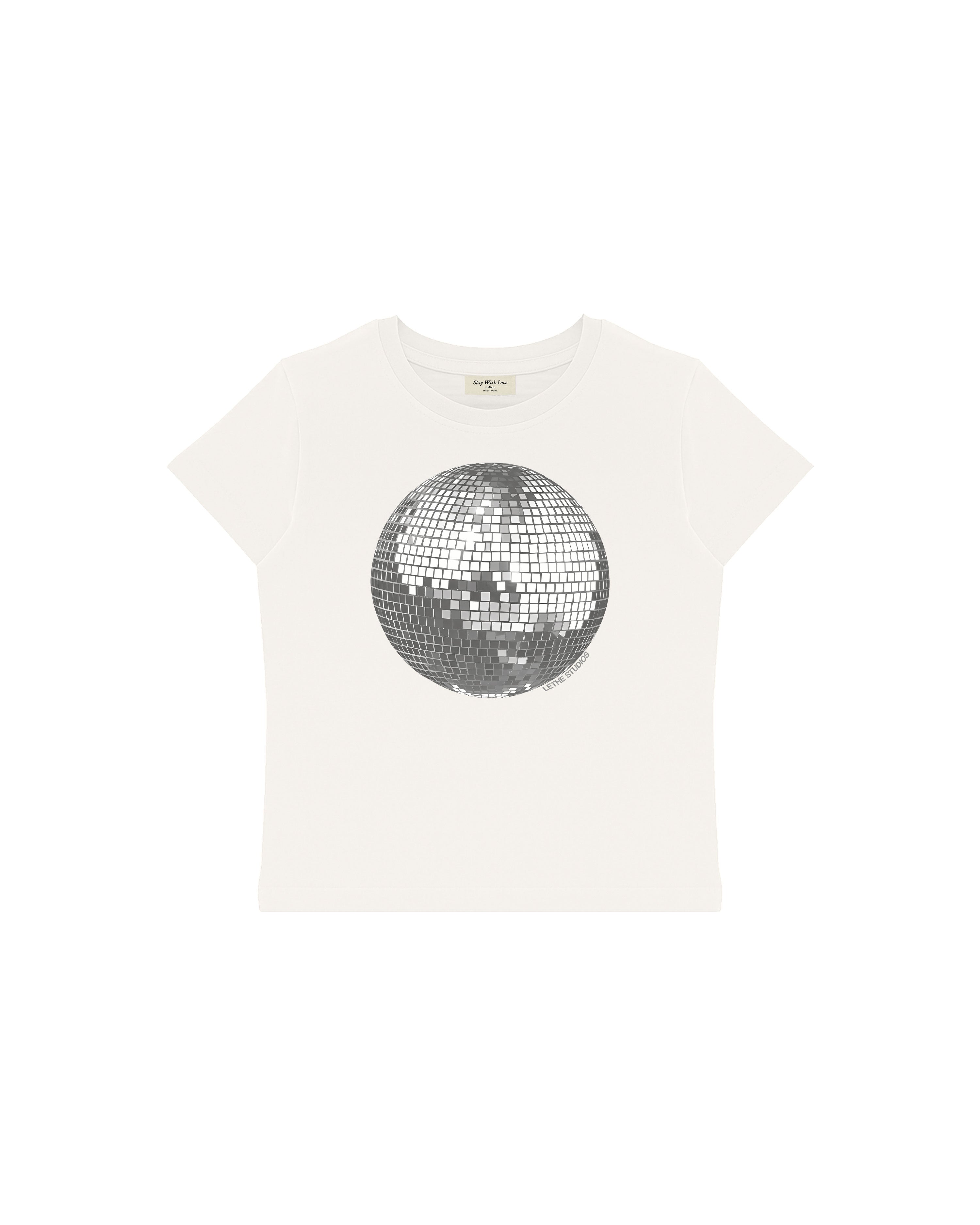 DISCOBALL BABY TEE - ARŞİV SATIŞI