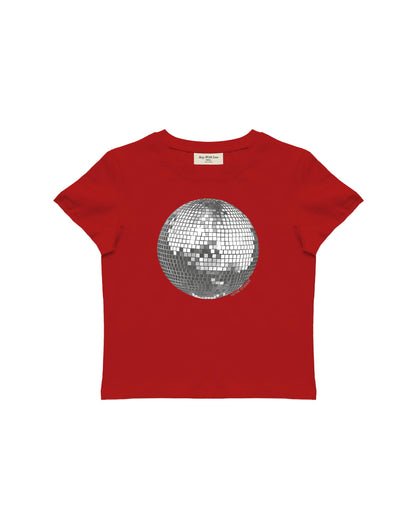 DISCOBALL BABY TEE