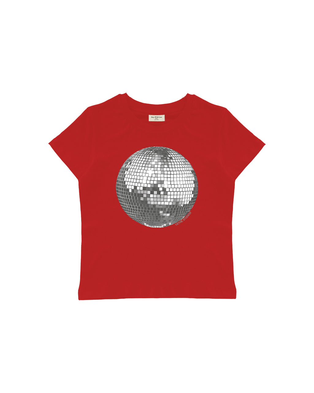 DISCOBALL BABY TEE